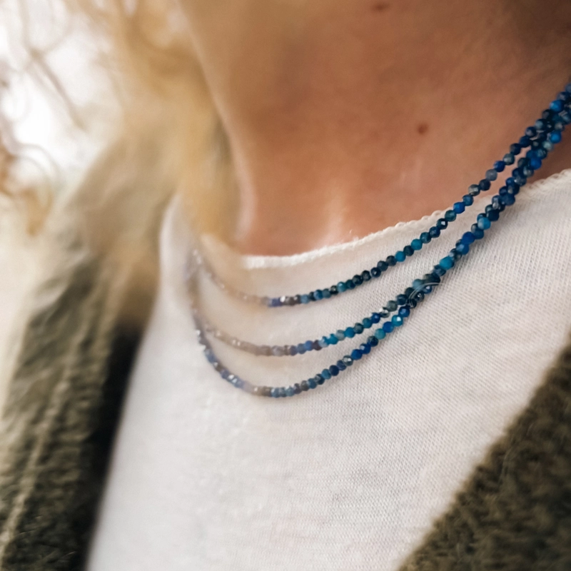 collana Elisa - Lapislazzuli